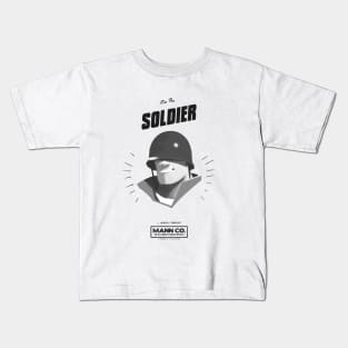 I'M THE SOLDIER - AND I TRUST MANN CO! Vintage Kids T-Shirt